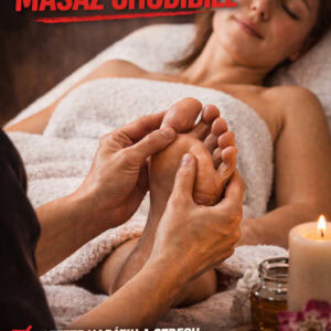 Reflexná masáž chodidiel na relaxáciu a odbúranie stresu, zlepšenie zdravia a pohody. Ideálna voľba.