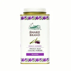 Snake Brand chladiaci púder levanduľový 140 g